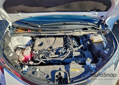 2022 Toyota Sienna Le z USA, uszkodzony, nr VIN 5TDKRKEC3NS118934